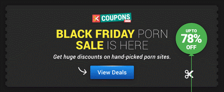 Black Friday Porn Sale Coupons xxx