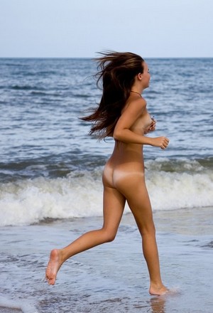 Naked Beach Models