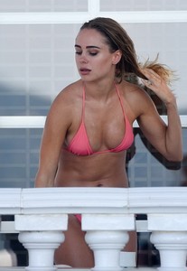 Kimberley Garner in bikini