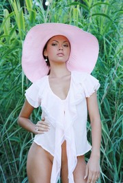 Ulya G pink hat
