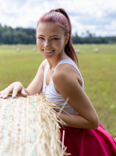 Nana at hayloft